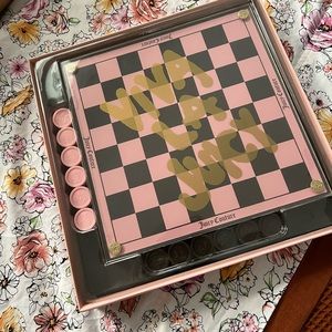 JUICY COUTURE RARE CHECKERS SET